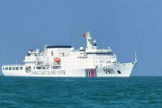 尖閣諸島周辺に中国海警局船4隻、10日連続で航行を確認…いずれも機関砲搭載！