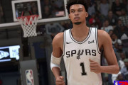 「NBA 2K24」ウェンバンヤマさん、レブロンザイオンらを抜き新人史上最高値のレーティングを叩き出してしまう