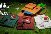 オーダーメイドの『ポケモンシャツ』に歴代御三家21体が追加！！さらにボタンにプレミア・ムーン・ダイブボールが追加