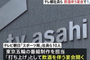 【テレ朝】東京五輪飲酒打ち上げの危険な５メートル飛び降りの謎…