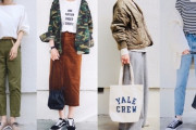 ちょうど良い格好が難しい！今の時期に着る私服を教えて下さい！