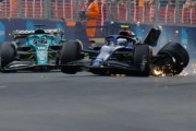 F1オーストラリアGP予選：ストロールに3グリッド降格ペナルティ、ラティフィとのクラッシュの件で