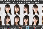 【NMB48】7期生はじめてのインターネットサイン会開催決定！【11/14、11/15】