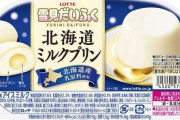 雪見だいふく北海道ミルクプリン