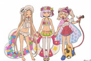 【FGO】水着衣装のアビーちゃん＆カーマちゃん＆イリヤ！！　水着幼女たちいいぞぉ～