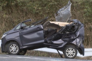 ホットロッドなKオープンカーで若い男女が3人死亡1人意識不明で車カス。千葉