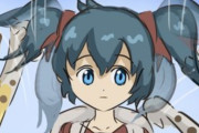 【けものフレンズ】髪型を変えてみたかばんちゃん