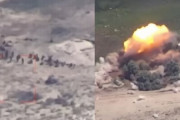 ロシア軍司令官の屋外演説中を高機動ロケット砲「HIMARS」で狙われ兵士200人が死亡！