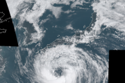 【悲報】台風さん、ここにきてパワーアップ中
