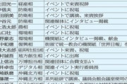 【緊急】自民党、サタンオールスターズだった