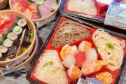 外国人「日本には寿司と麺のセット弁当まで存在するんだぜ！」