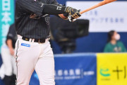 ロッテ山口、落合以来の球団40年ぶり1試合8打点