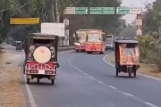 【動画】インドの高速道路、命が何個あっても足りない模様ｗｗｗｗ