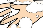 【新型コロナ対策】アルコール消毒より石けんでの手洗いの方が効果的である?