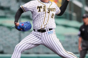 今季2軍で初先発の阪神・岩田が3回無失点と好投