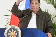 フィリピンのドゥテルテ大統領、天皇陛下の即位の礼に出席の意向