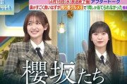【櫻坂46】ラヴィット、次シーズンレギュラーに選ばれるとしたら...