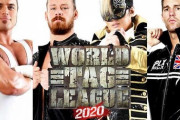 『WORLD TAG LEAGUE 2020』ジュース・ロビンソン デビッド・フィンレーvsザック・セイバーJr.  タイチ【11.30後楽園ホール】