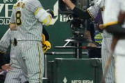 阪神・佐藤輝　豪快18号2ランで藤浪の初勝利呼び込んだ「いい手応え」69打点でリーグ単独3位浮上