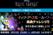 【ミューパレ】(22/03/31)「イッツ･ア･スモール･ワールド」楽曲チャレンジ!!が開催！ 追加楽曲に「小さな世界」が登場！！
