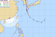 【悲報】台風10号の各国予想進路　韓国気象庁だけ韓国直撃回避コースｗｗｗｗｗｗｗｗｗｗ