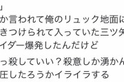 【悲報】サヨクさん、迷彩柄にぶちギレて所持者を地面に叩きつけるｗｗｗ