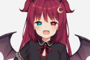 Vtuber 【夢月ロア】リスナーに向けて書かれた手紙がこちら！これはファンなら嬉しくなっちまうやつだなあ・・・