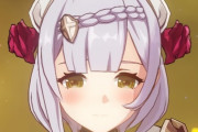 【原神】ステータス画面のノエルちゃん赤面バグ修正されとるよな