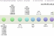 3/13 WASEDA ON  ICE、タイムテーブルが告知される！  …西山真瑚、川畑和愛、島田高志郎、永井優香ら…
