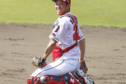 広島・中村奨成(22)「捕手へのこだわりはありません。どこでもいいから試合に出たい」
