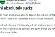 海外「同感できないけどいいわ～」寿司に対するとあるアジア系外国人の少数派意見にウケる