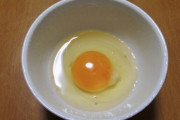 卵「栄養価高いです、殻に覆われています、焼いても茹でてもおいしくいただけます」