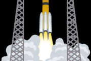 【世界に出遅れ・・・】18年ぶり・2022年は日本のロケット成功数ゼロ