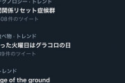 「人間関係リセット症候群」、トレンド入り