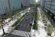 【画像】これが5年後の大阪御堂筋らしい……