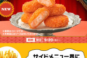 【速報】マクドナルドのあの新作メニュー、今日から発売ｗｗｗｗｗｗｗｗｗｗｗｗｗ