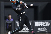 【オールスター】３安打の日本ハム万波中正「完全にいったと…」惜しくもフェン直二塁打