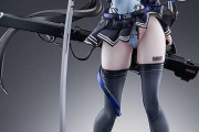 フィギュア「Colors BLUE」予約開始！SolarainｘAsagon.プレゼント、オリジナルフィギュアシリーズ「Colors:カラーズ」第一弾