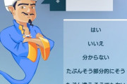 【悲報】ワイ「アキネーターで柚葉出したろｗ」アキネーター「20代ですか？」ワイ「分からない」