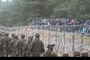 ベラルーシがEUに『移民兵器』による侵略を開始(海外の反応)