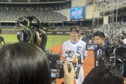 【日本ハム】チーム”台湾初盗塁”はプロ通算２盗塁の最年長野手！塁上で「ＮＯ・１ポーズ」披露