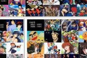 80年代後半～90年代前半のアニメ