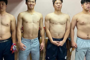 カープ中村奨成らが肉体改造した筋肉を公開！筋力＆瞬発力が大幅UP