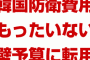 米国「韓国防衛に使うお金がもったいない。780億円引き抜いて国境の壁予算に投入するわ」　終わったな…