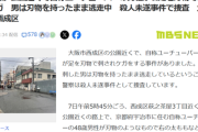 【悲報】自称YouTuber、西成の公園でナイフで刺されるｗｗｗｗ