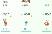 【ポケモンGO】「特殊衣装+FFF」のポケモン、何匹所持してる？