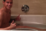 ◆朗報◆ハメス・ロドリゲスさん際どい入浴シーン流出！！