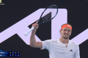 次世代王者ズベレフが20歳ティエン下し全豪ベスト4へ！！悲願のGS初優勝まであと二つ！