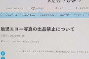 メルカリ、「胎児のエコー写真」を出品禁止「不適切なものに該当する」