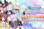 ラクキンコラボイベント、始まります